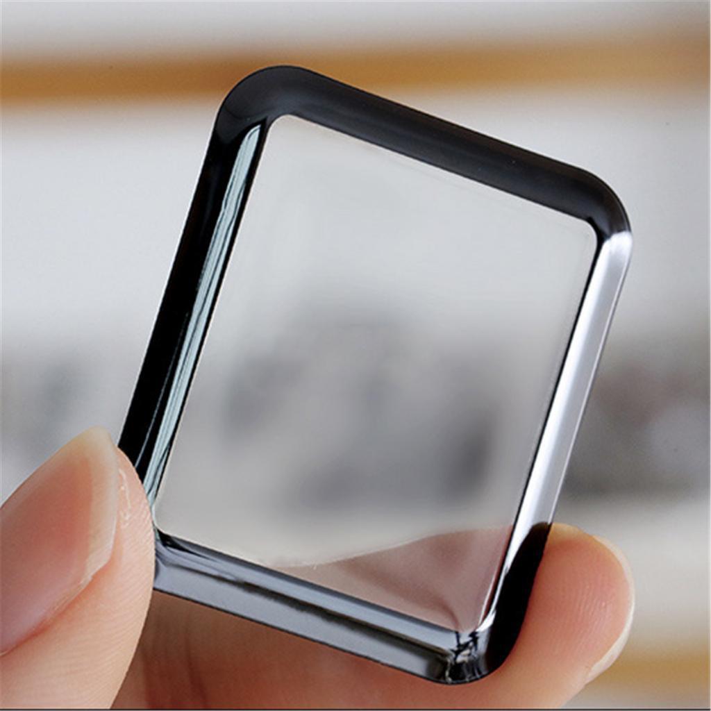 Compatible for Screen Protector 44mm 3D Full Coverage HD Tempered Glass Film