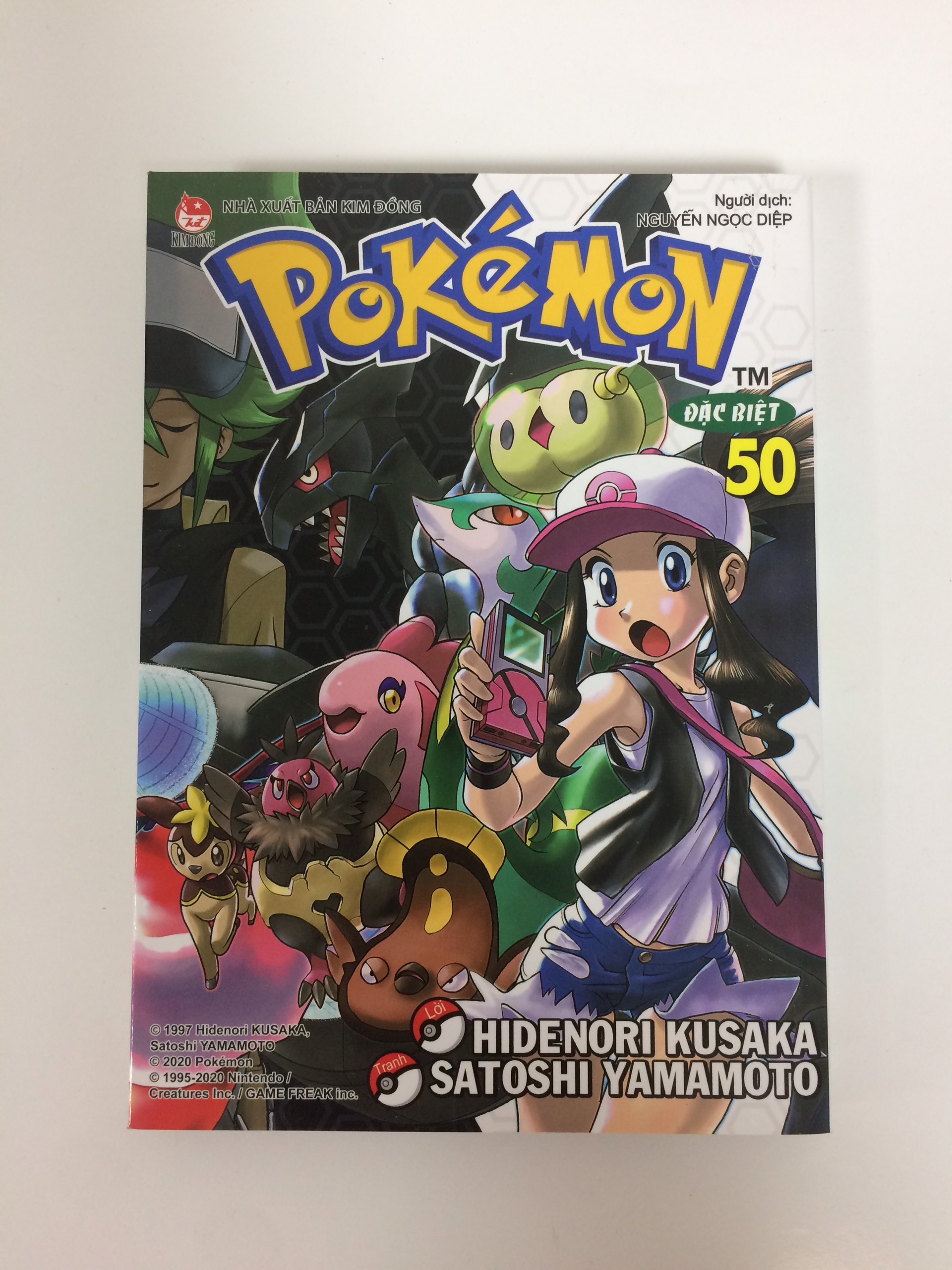 Pokémon đặc biệt - Tập 50