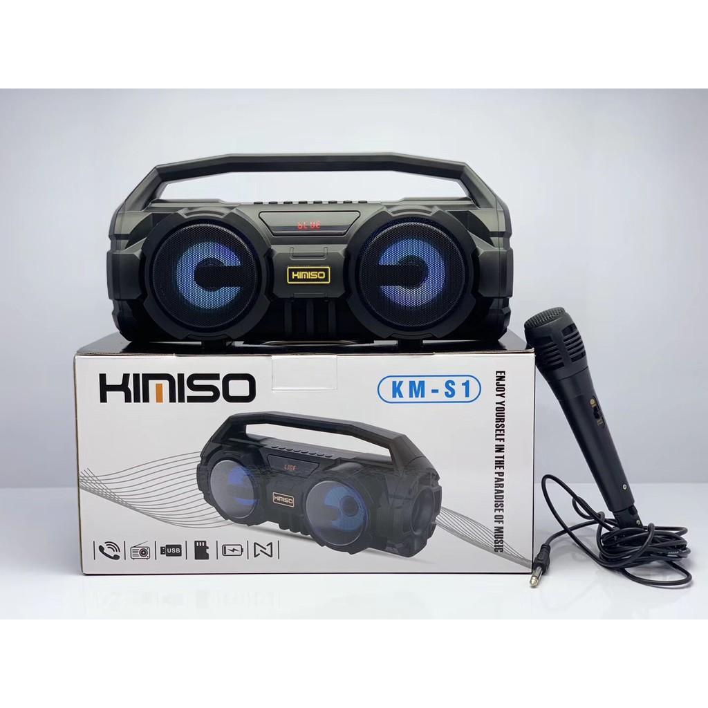 Loa Kimiso S1 có mic - Hàng Chính Hãng