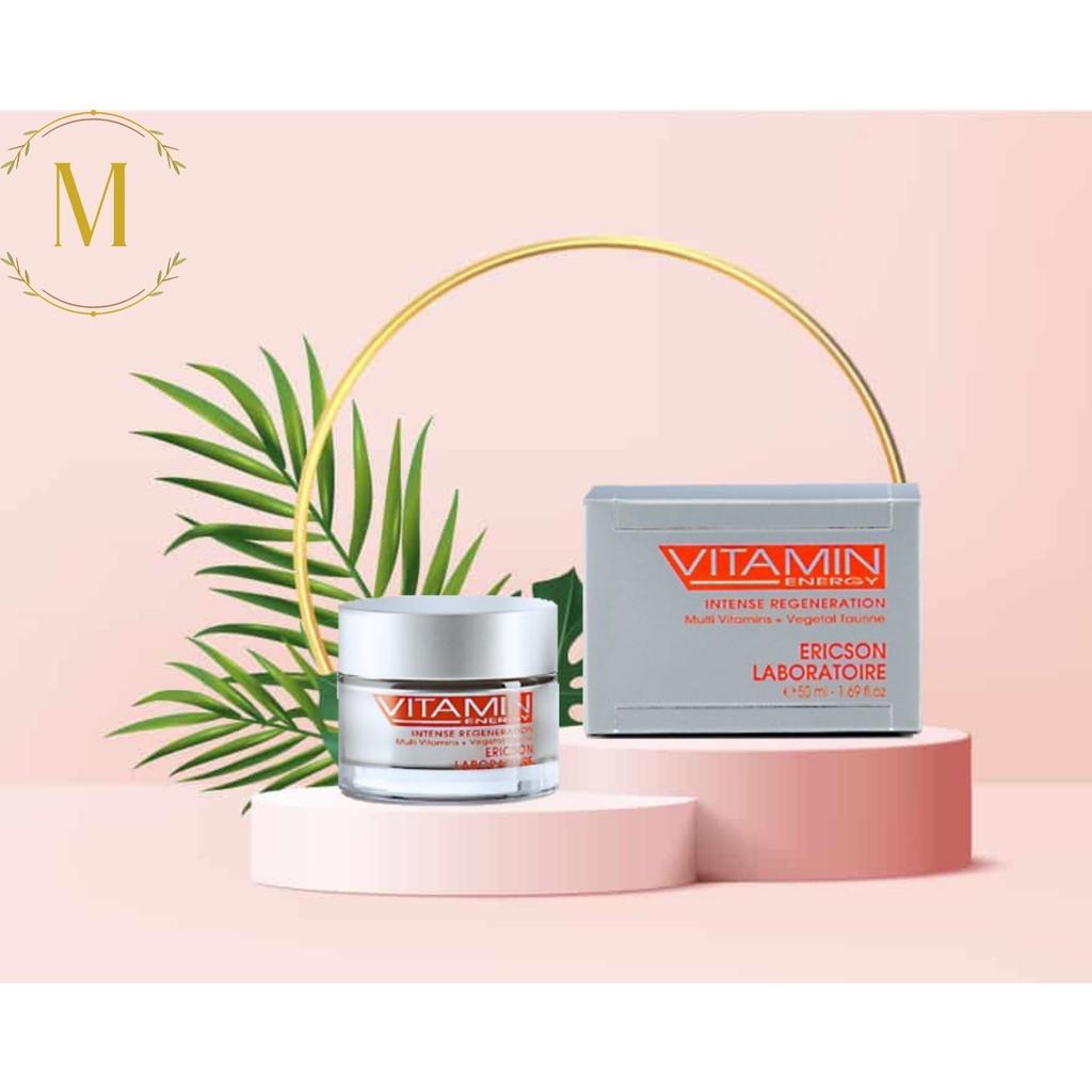 Kem đêm bổ sung vitamin cho da khô & mệt mỏi,làm sáng, tươi mới da.VITAMIN ENERGY.Intense Regeneration