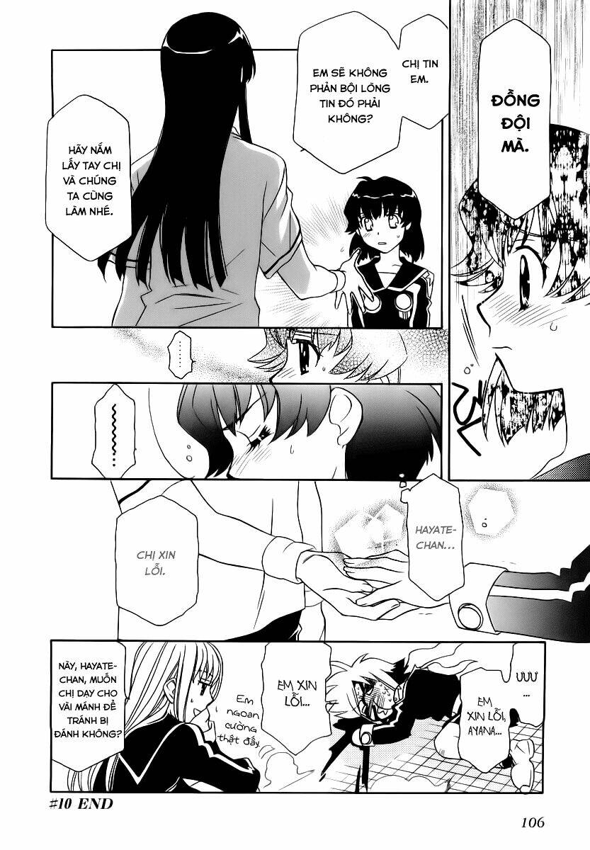 hayate x blade chapter 10 26