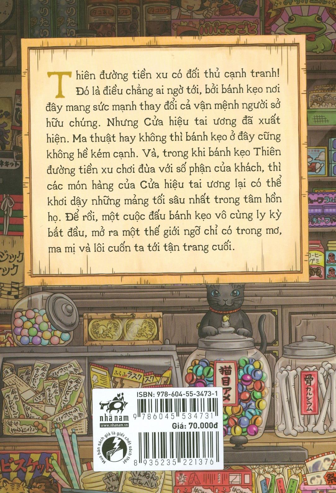 Sách Thiên Đường Tiền Xu - Tập 3