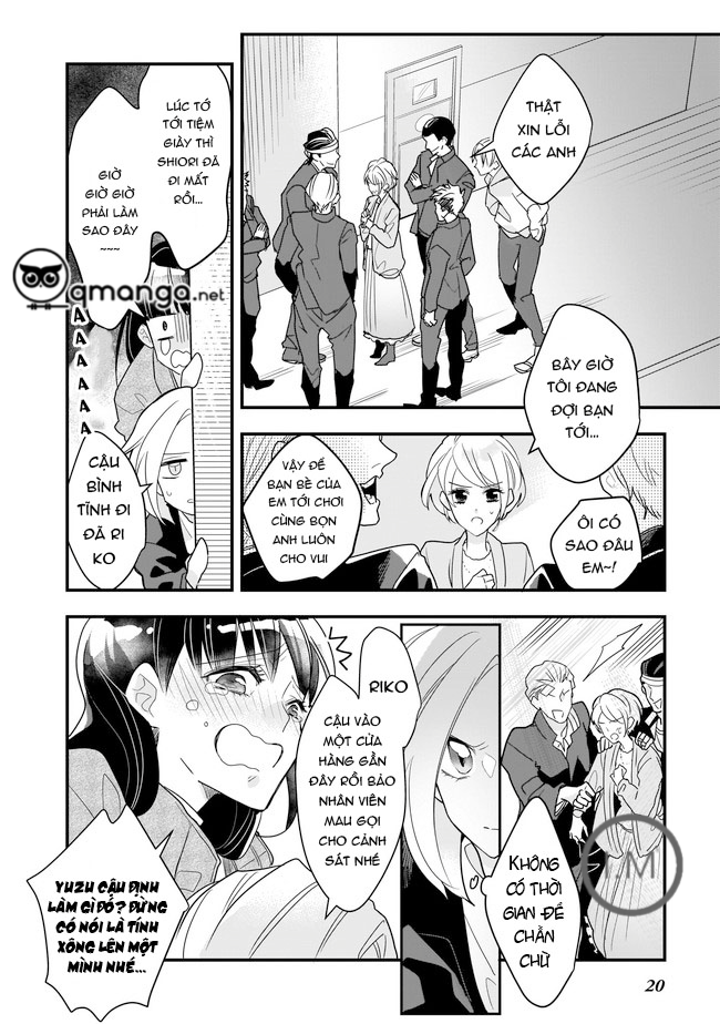 yuzuki – nữ sinh trung học bị triệu hoán chapter 4 19