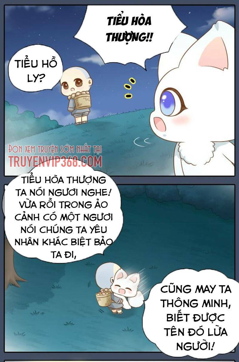 tiểu hoà thượng - chào mừng đến trấn yêu quái chapter 52 13