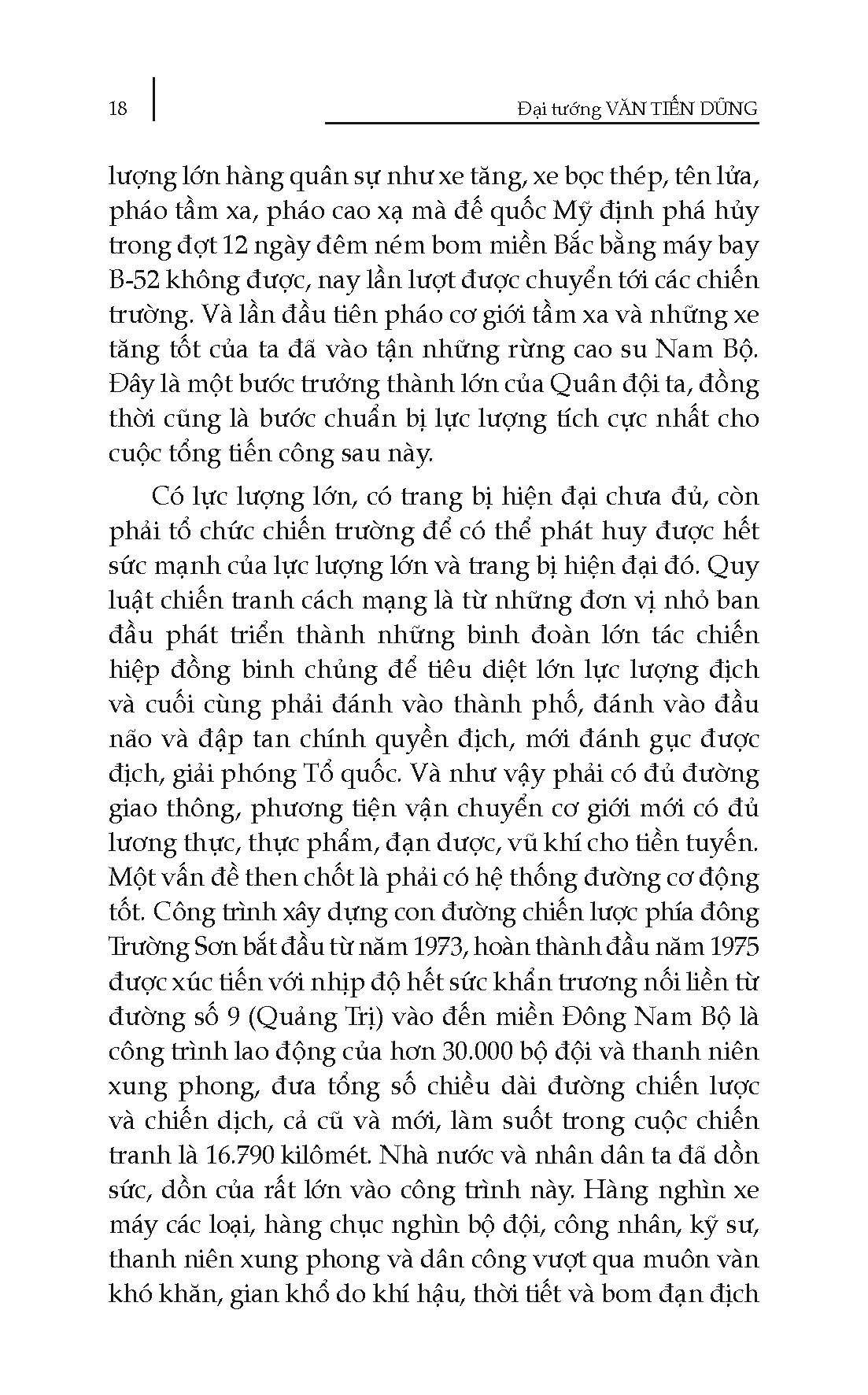 Đại Thắng Mùa Xuân - Đại tướng Văn Tiến Dũng