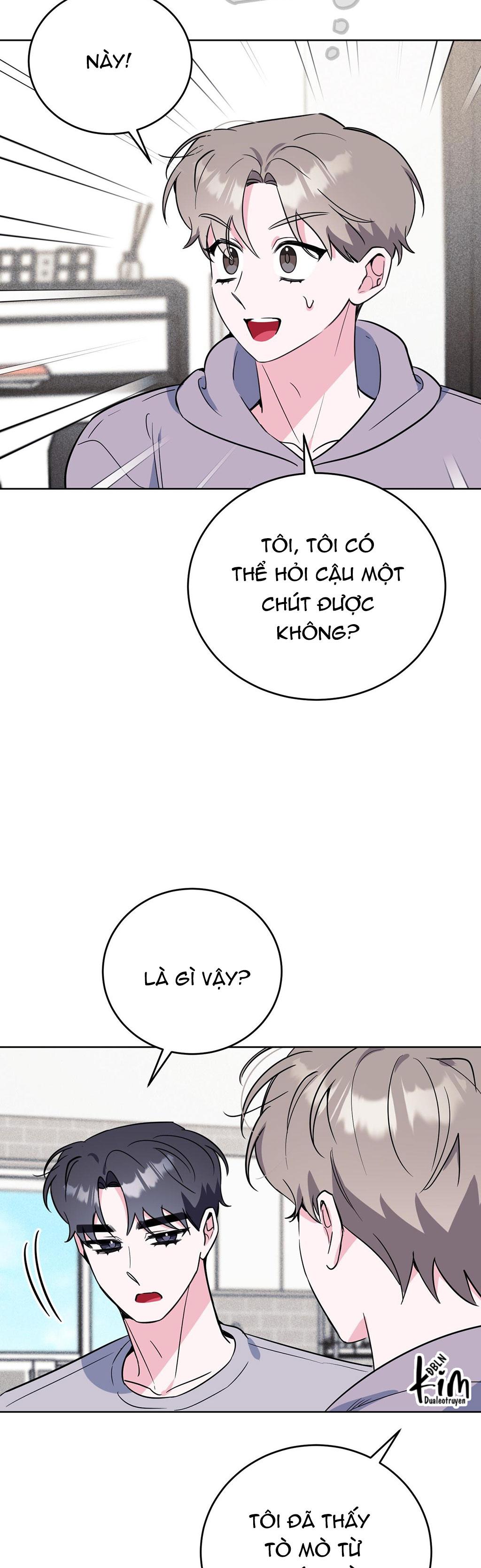 cạm bẫy đại học [m] chapter 48 18