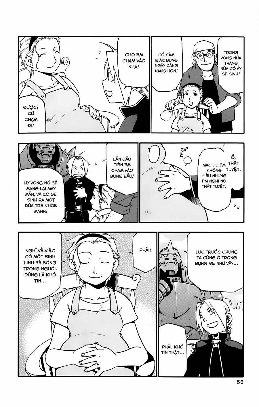 giả kim thuật chapter 18 18