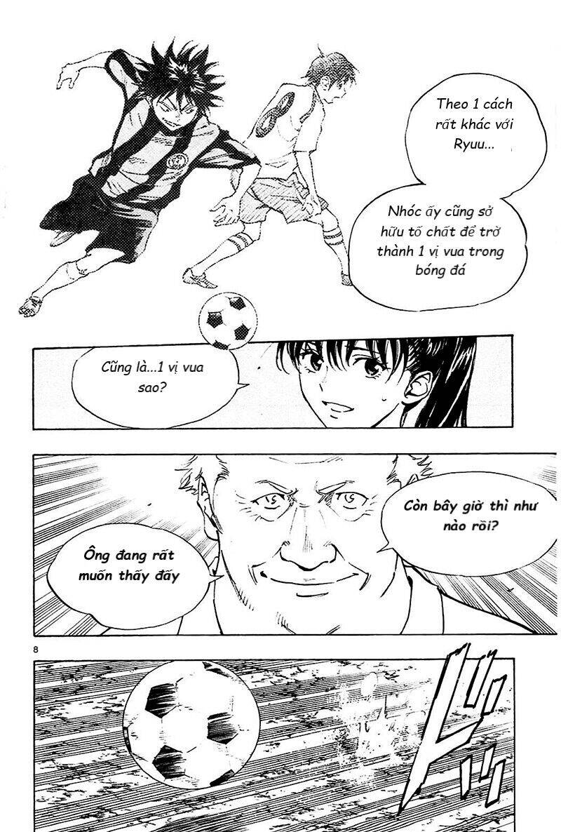 be blues! - ao ni nare chapter 126 9