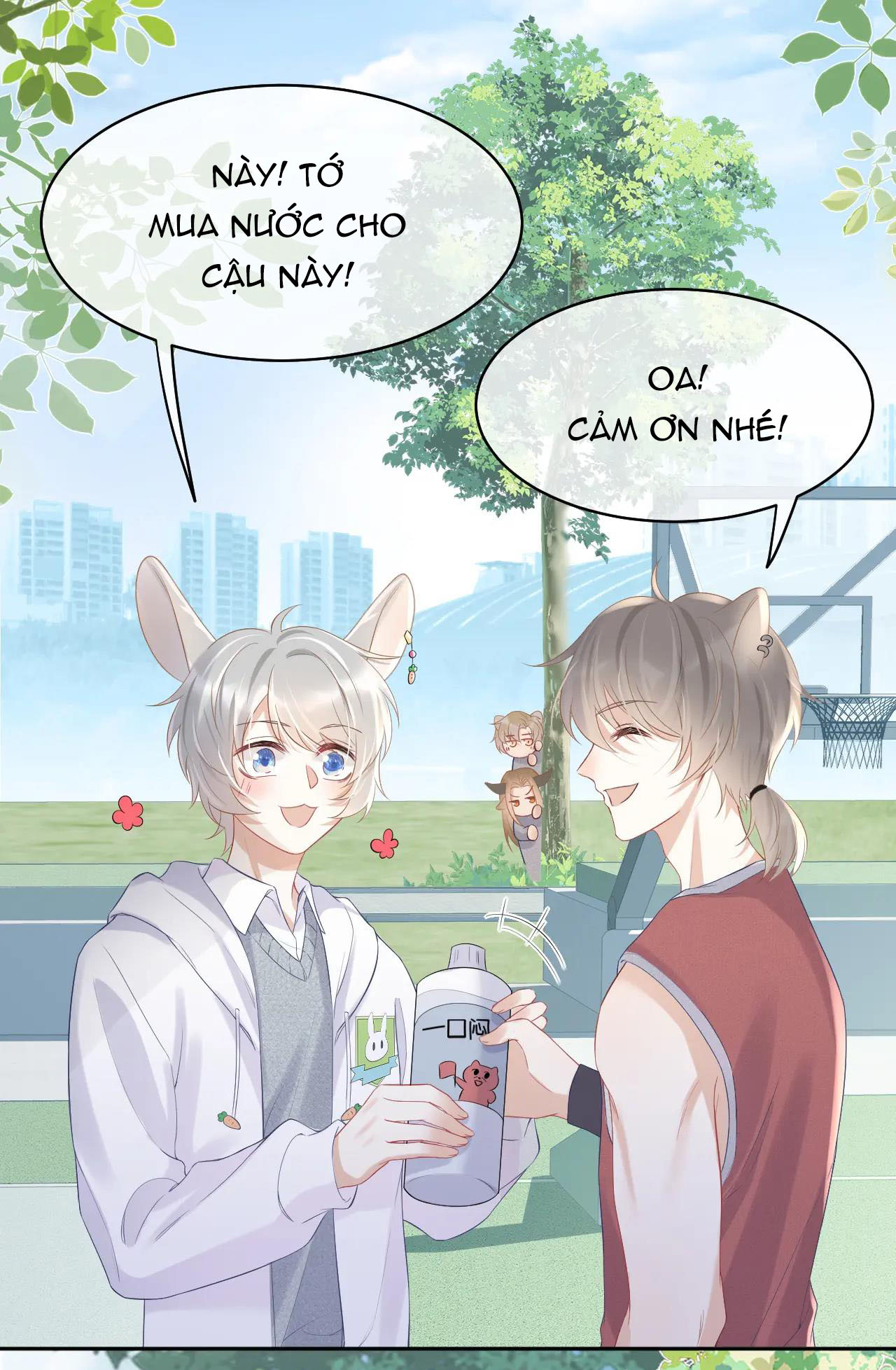 một miếng ăn sạch thỏ chapter 7 17