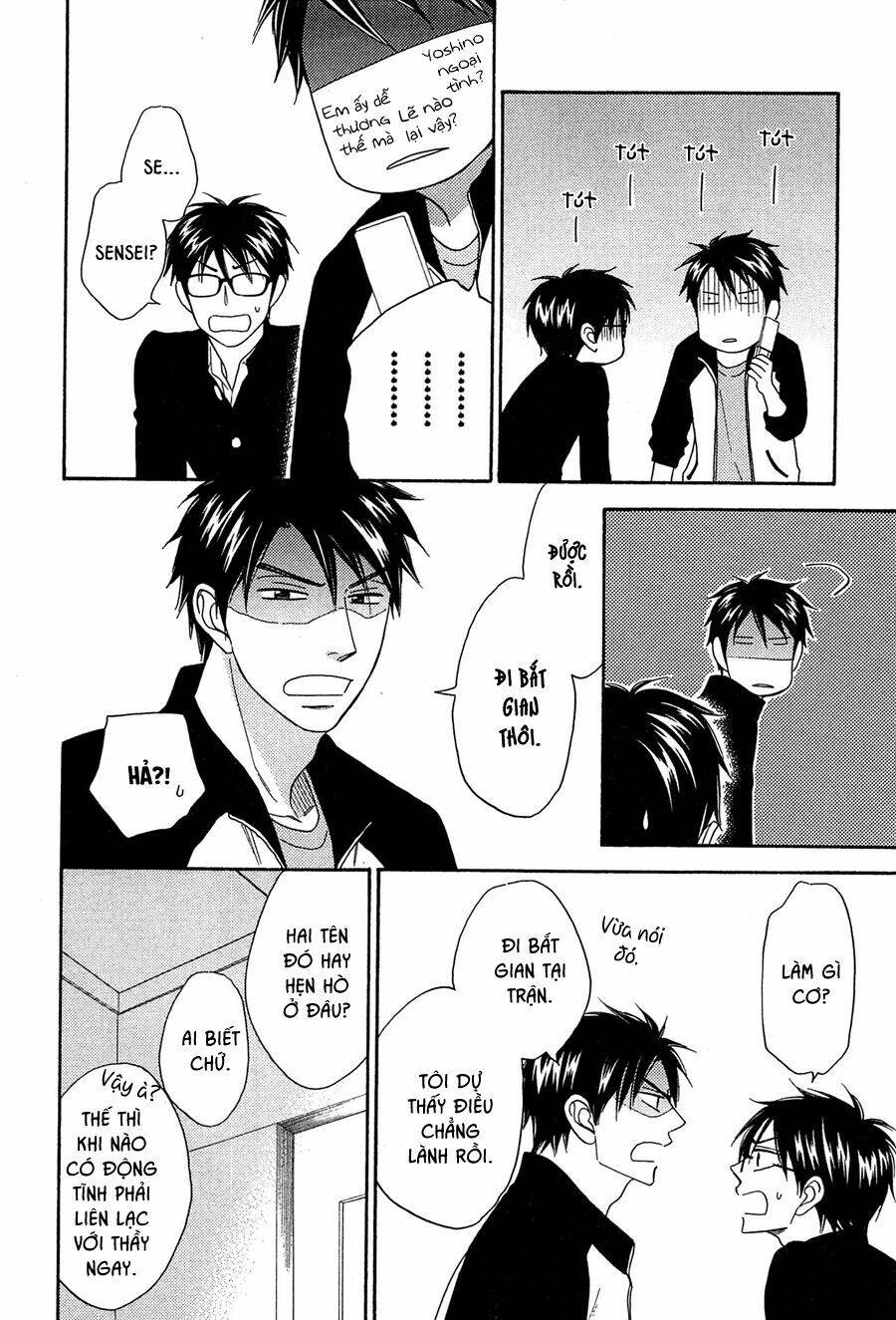 chuyện tình giữa em trai và bạn thân chapter 3 12