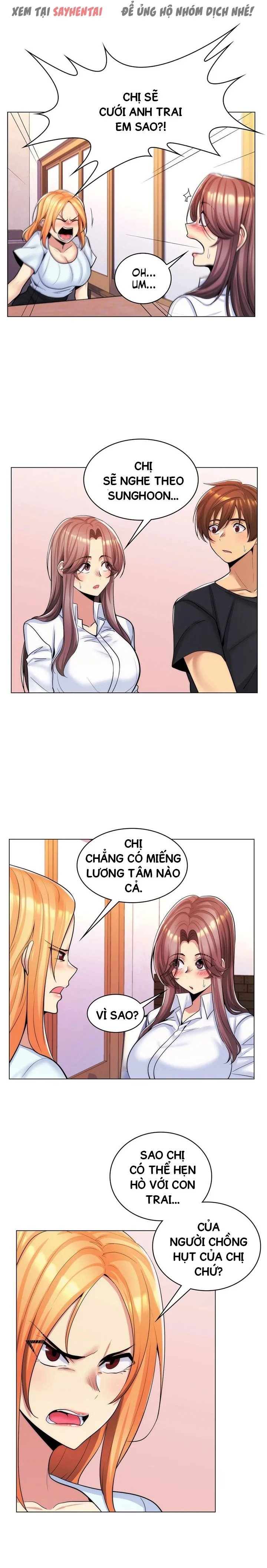 bạn gái là mẹ kế của tôi chapter 47 5