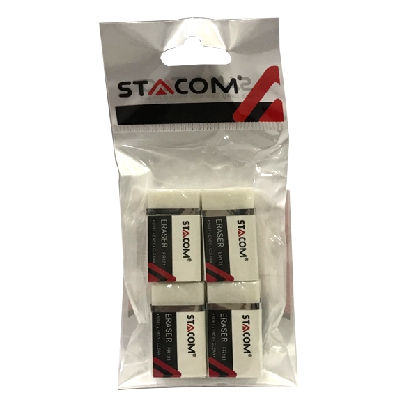 Bộ 3 Vỉ Gôm Nhỏ Stacom Ver101