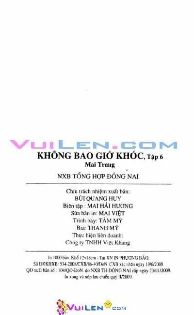 không bao giờ khóc chapter 6 168