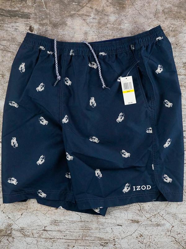 Quần Short Đi Biển Nam IZOD Swim Shorts - SIZE M