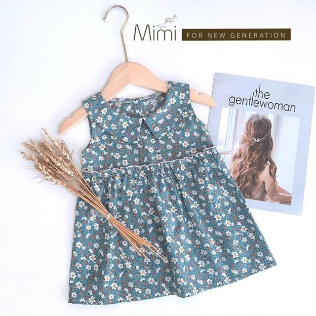 Váy cho bé hoa nhí 2 màu