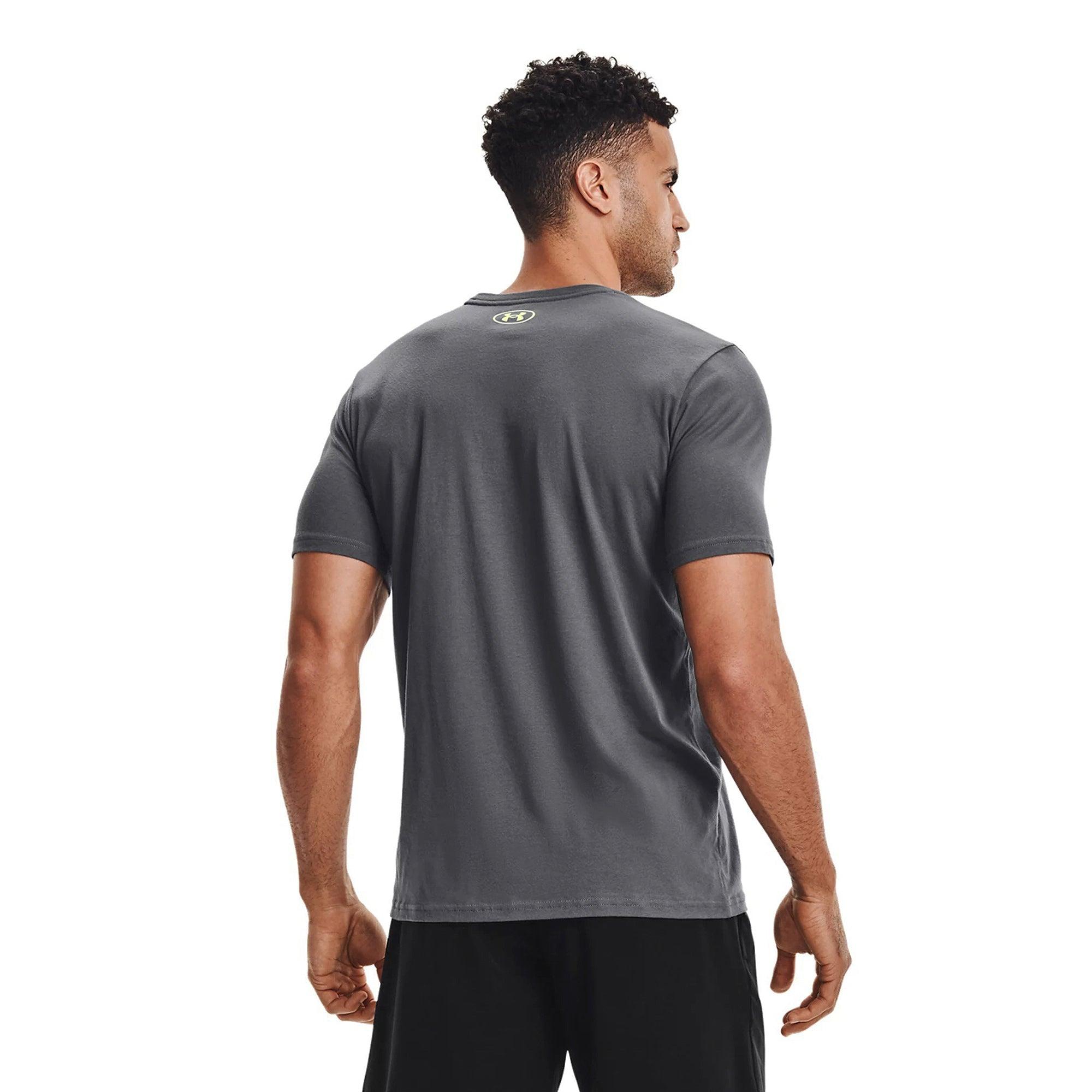 Áo thun tay ngắn thể thao nam Under Armour Project Rock Brahma Bull - 1361733-012