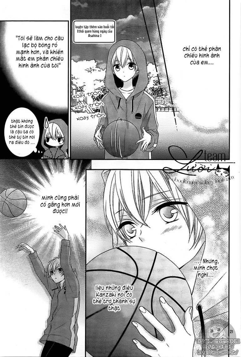 kimi wa ore ga suki datte ittara donna kao suru darou chapter 7 23
