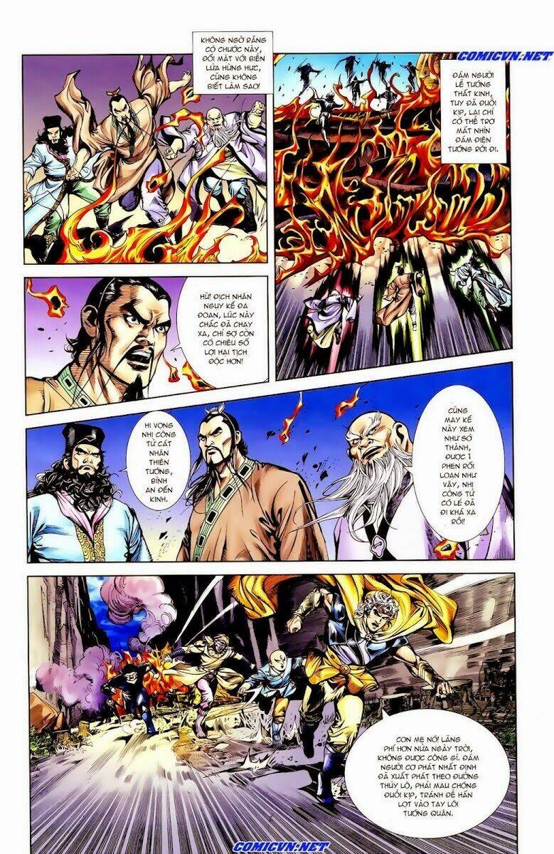 thiên tử truyền kỳ 1 - cơ phát khai chu bản chapter 14 25