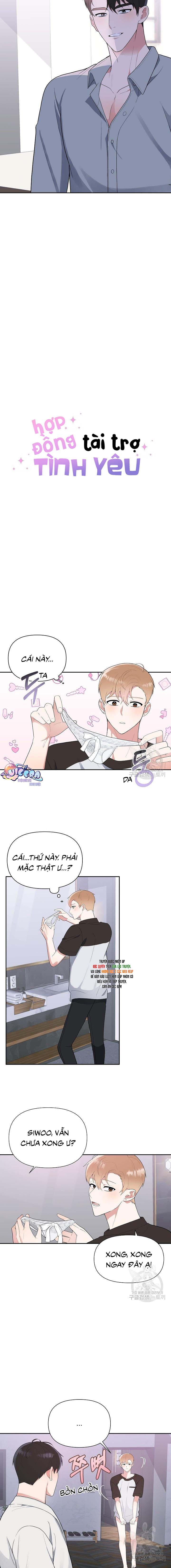 hợp đồng tài trợ tình yêu chapter 6 2