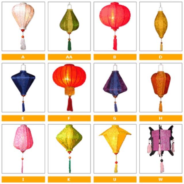 Xưởng lồng đèn Hội An kim ngân 2