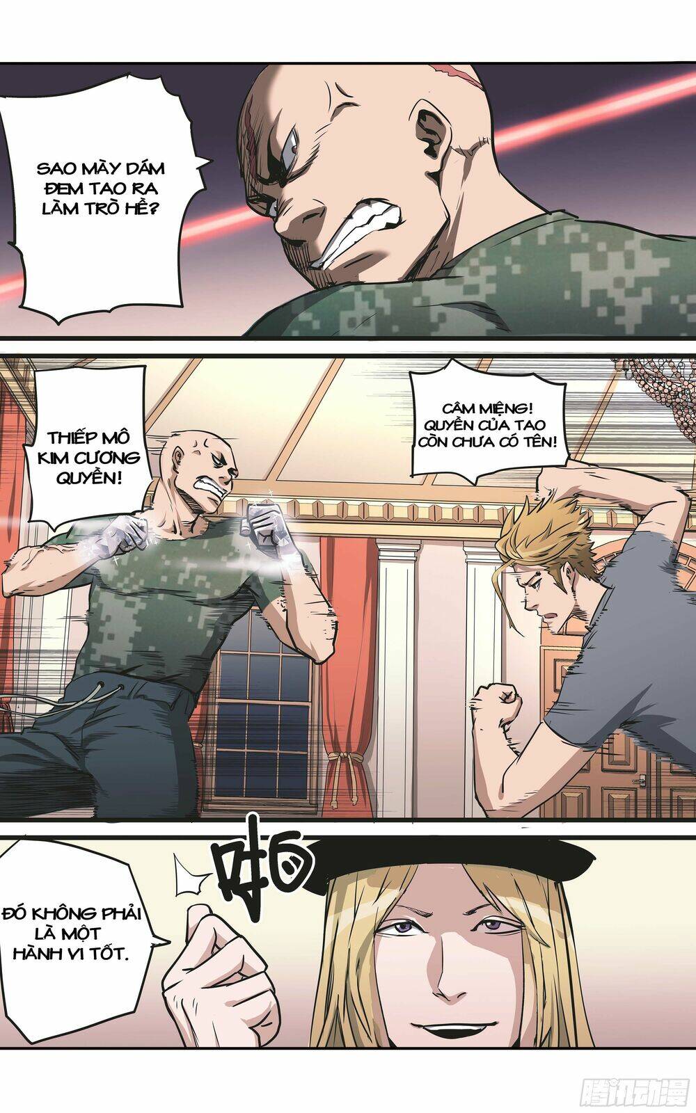 vạn thế tín sử chapter 5 9