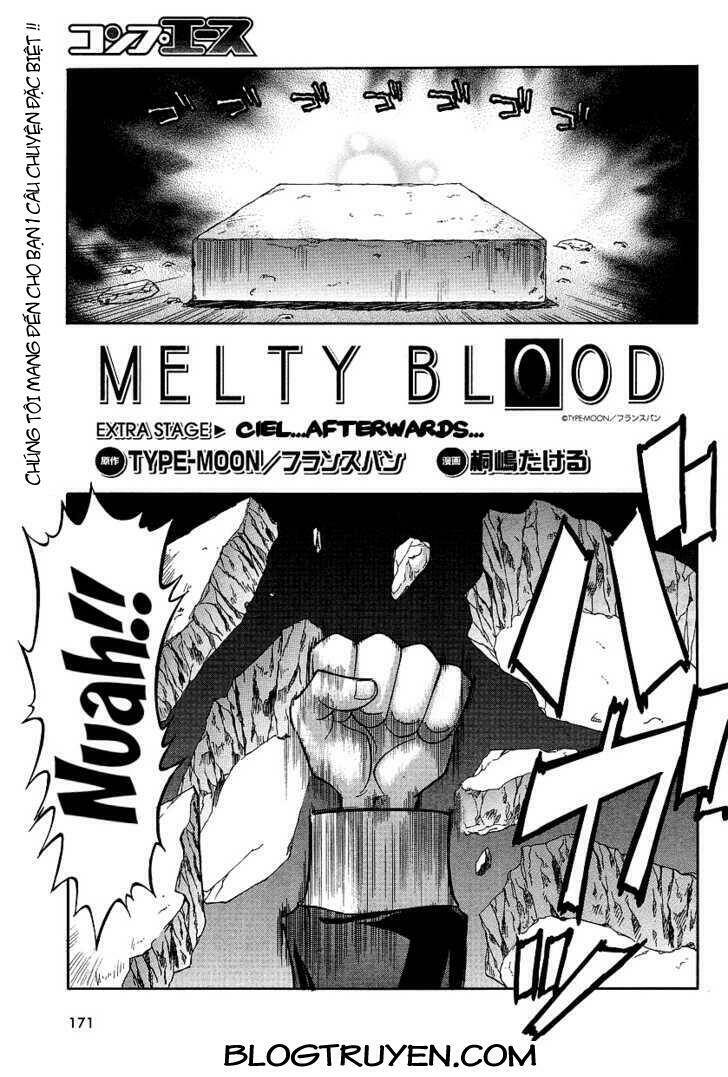 melty blood act. 2 chapter 7.5 2
