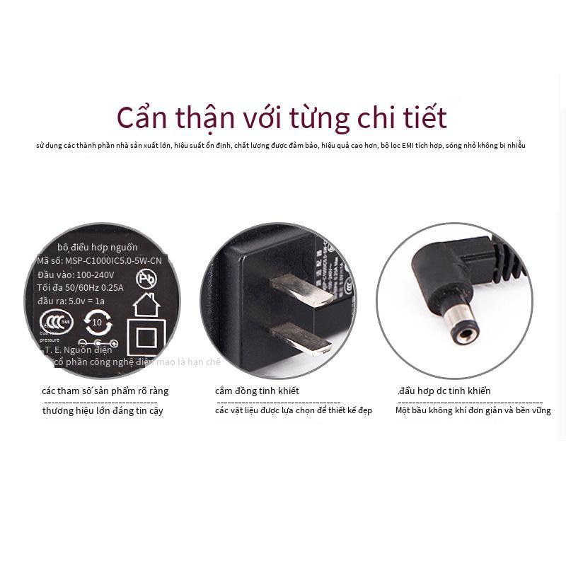 Thuận lợi nhất biến điện 5V1A/bộ sạc nguồn/bộ đổi nguồn loa đa phương tiện nguồn điện 220V/5V1A