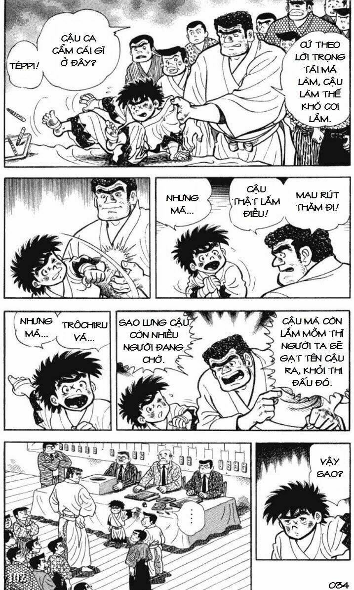 ore wa teppei chapter 121 33