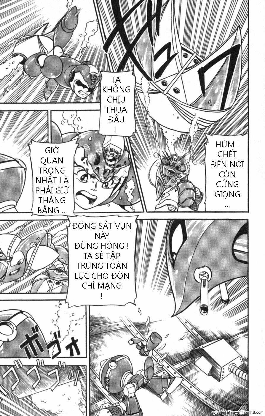 chiến binh thế giới ảo x3+ chapter 7 16