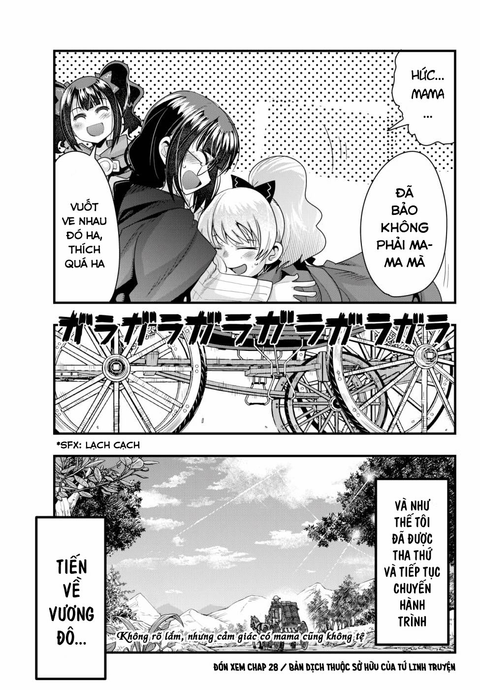 chuyển sinh thành con gái, tôi sẽ sinh tồn tại dị giới - yoku wakaranai keredo isekai ni tensei shiteita you desu chapter 27 15