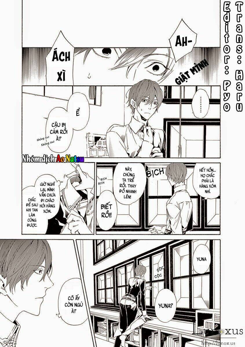 kuutei kaiko toshi chapter 3 4