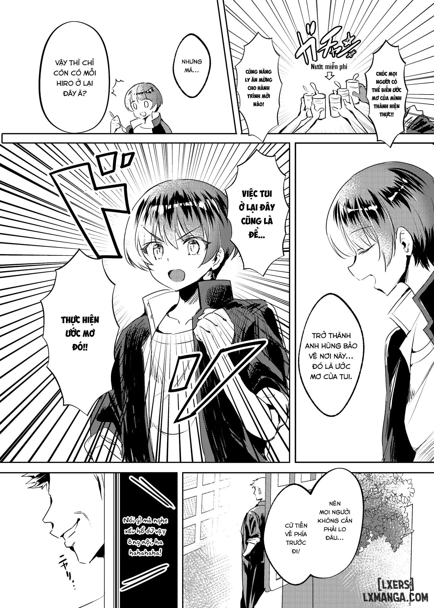 tôi đã làm người hùng mà mình ngưỡng mộ mang thai chapter 0 4