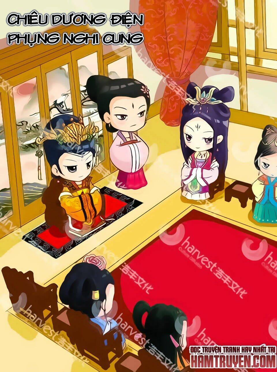 chân hoàn truyện chapter 5.2 3