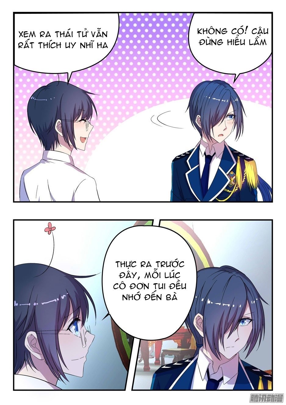 đầu bếp ma pháp của hoàng tử chapter 28 8