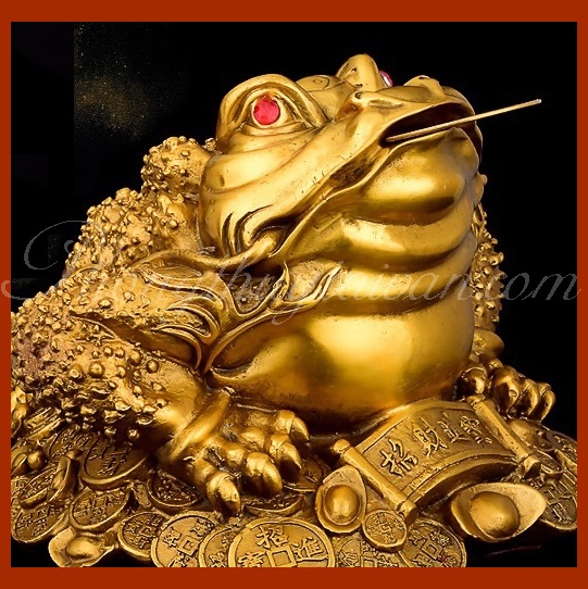 Thiềm Thừ đồng 2 kích thước tặng