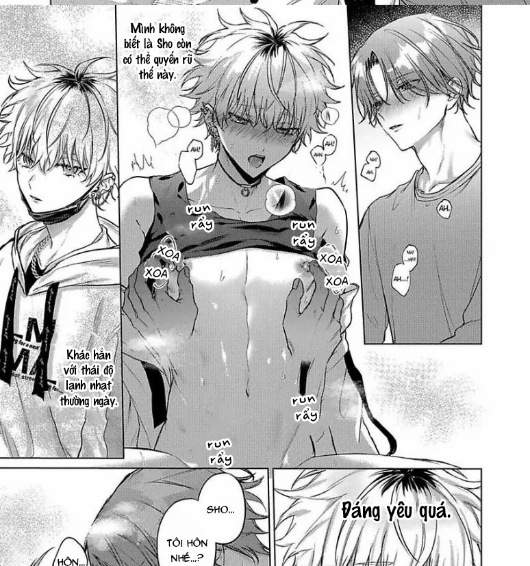 chú mèo ngọt ngào đến nhà tôi mỗi lúc chạng vạng chapter 2 21