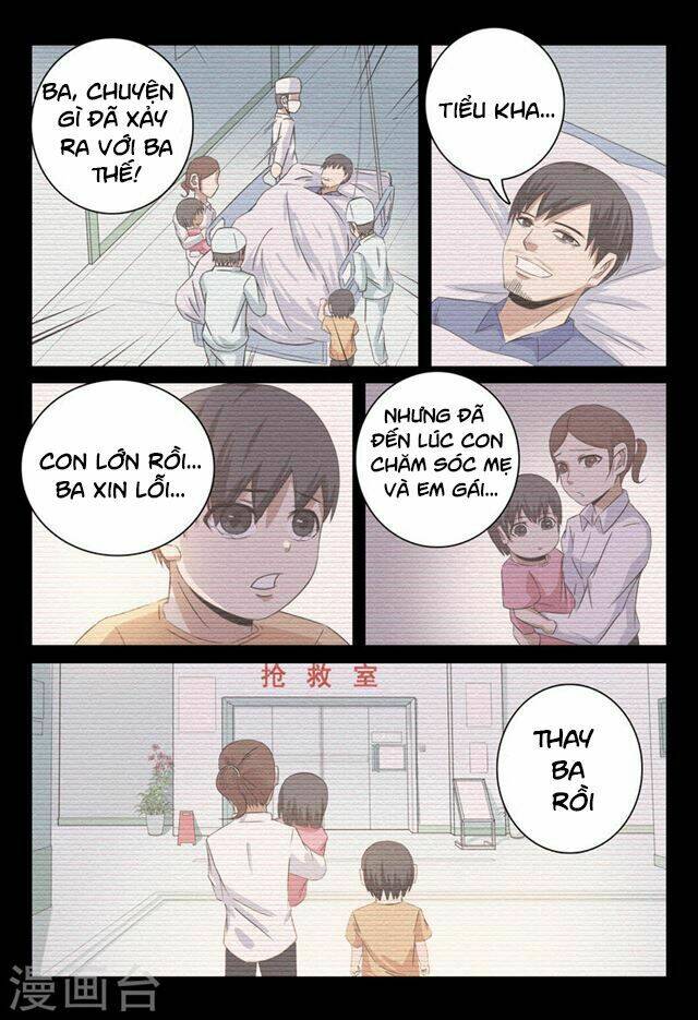 siêu phẩm thấu thị chapter 33 12