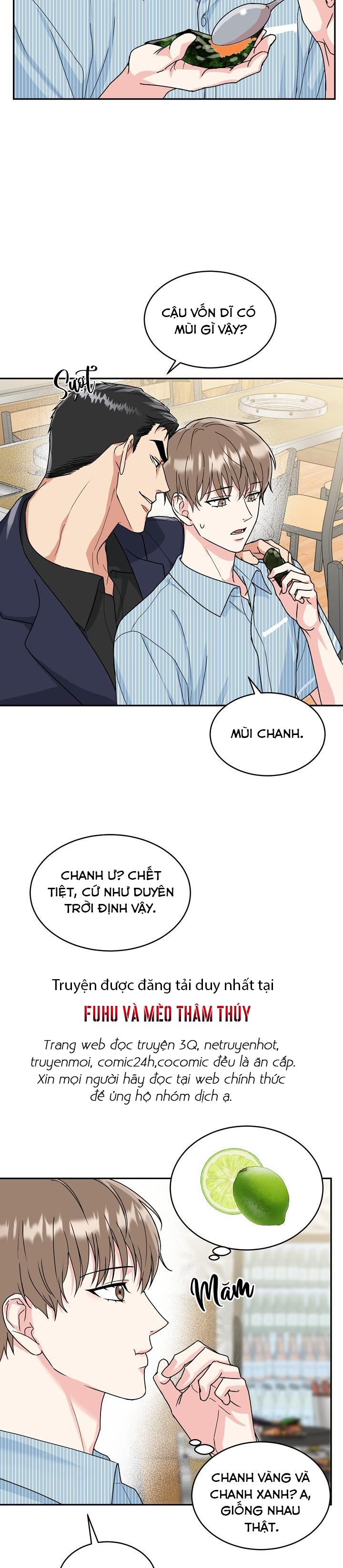 hổ dữ chapter 6 17