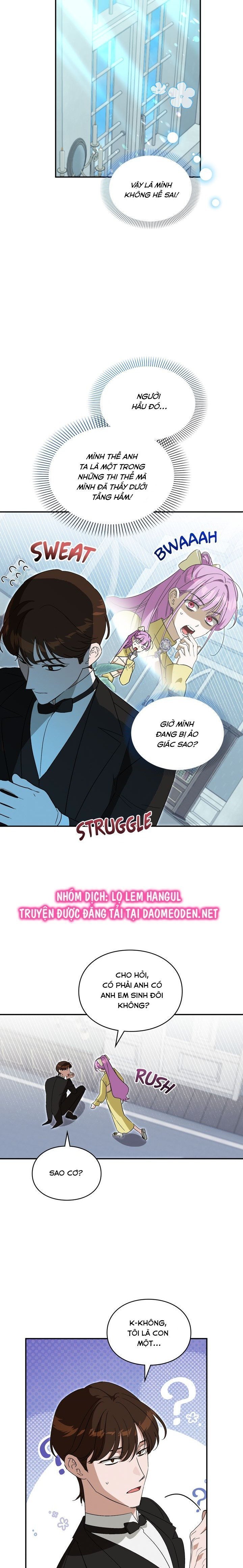 phương pháp bảo vệ anh ấy trong lãnh địa quái vật chapter 44 8