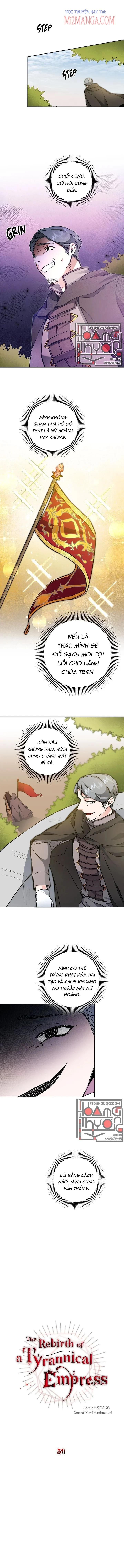 tôi trở thành hoàng đế bạo chúa trong tiểu thuyết chapter 59 1