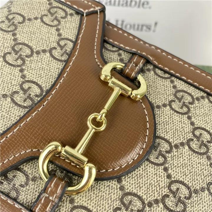 Túi đeo vai đeo chéo nam nữ, túi điện thoại GG.CC Hà Hồ size 18 Cm Hàng QC Cao Cấp FullBox xịn sò Hottrend 2023