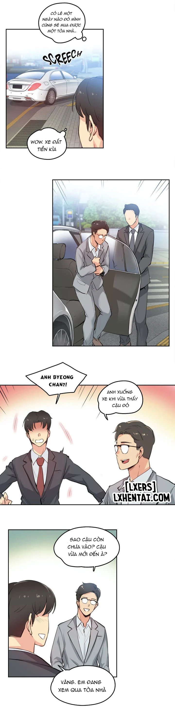 cha nuôi chapter 27 16