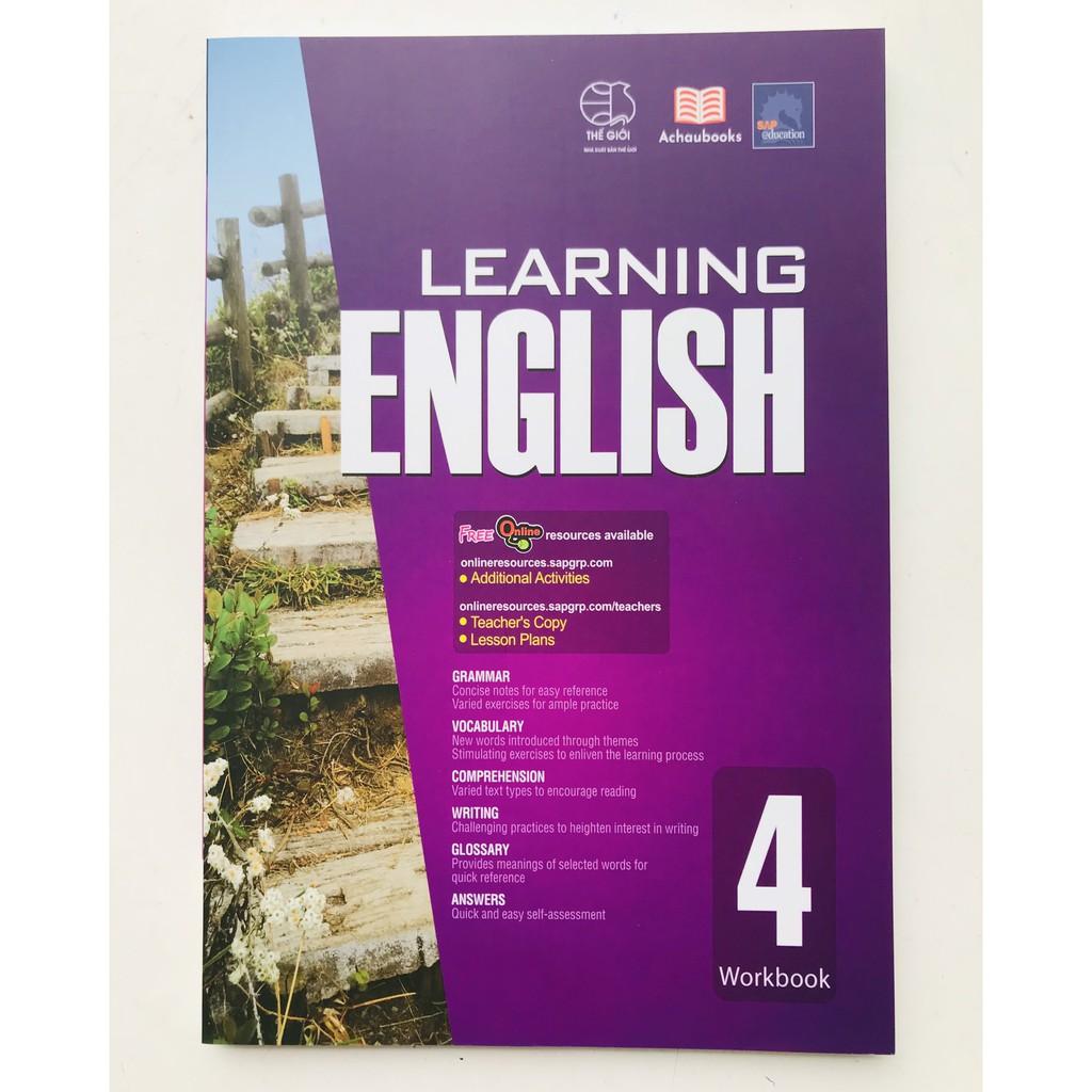 Sách Learning English 4, Dành Cho Học Sinh Lớp 4