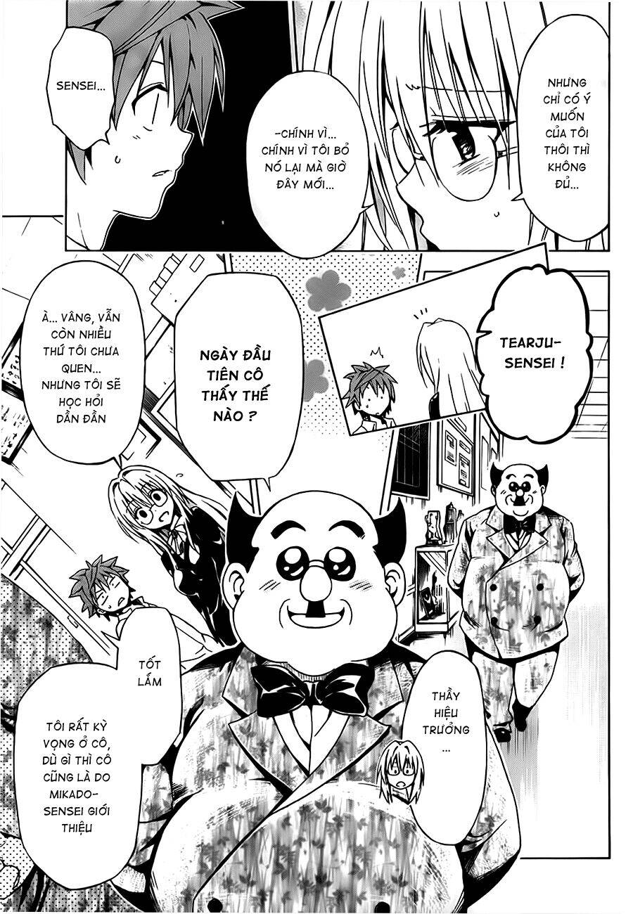 bọn tớ thích cậu! rito 2 - venus chapter 18 18