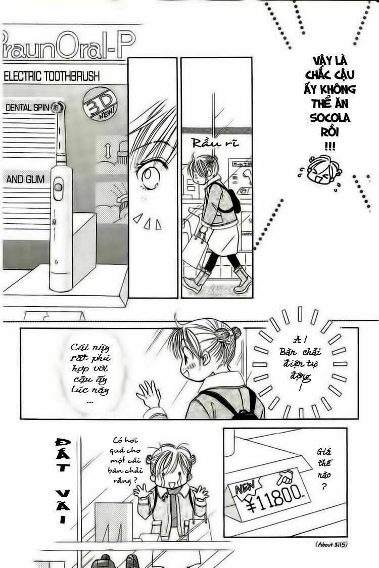 venus in love - trái tim thầm mến chapter 23 11