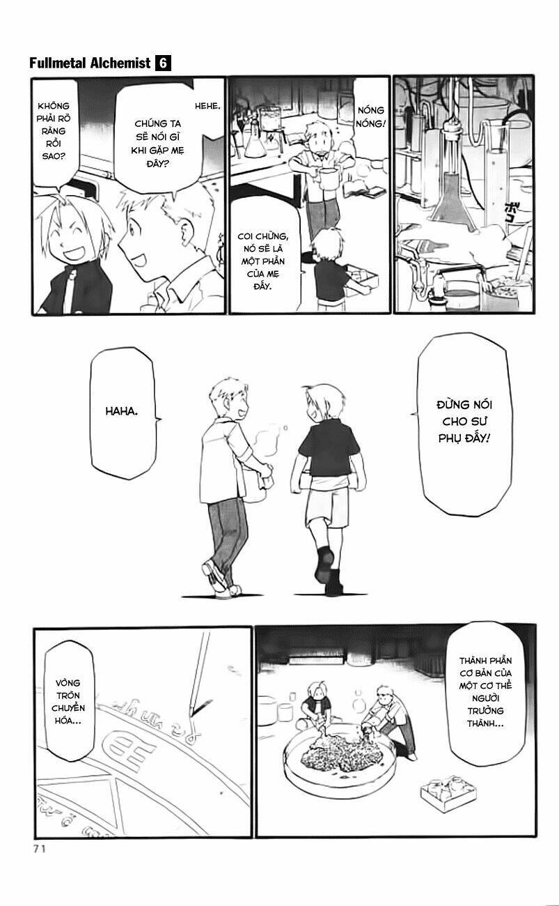 giả kim thuật chapter 23 23