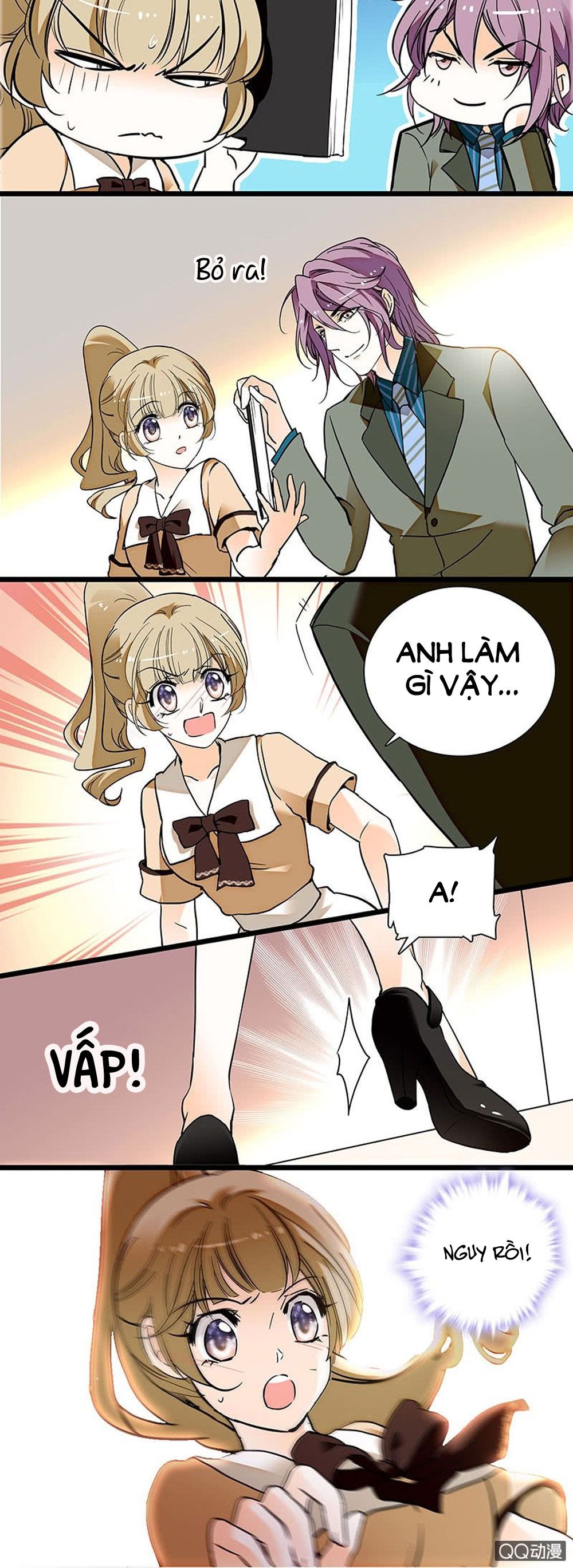 tịch nhan hoa nở chỉ vì em chapter 52 12