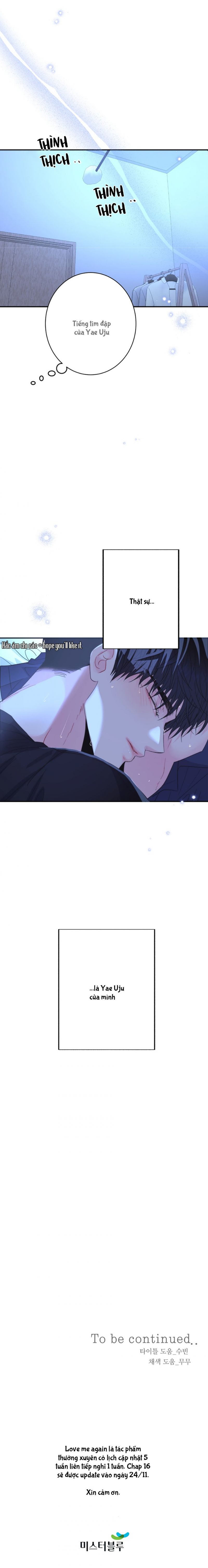 hãy yêu anh lần nữa chapter 15 5