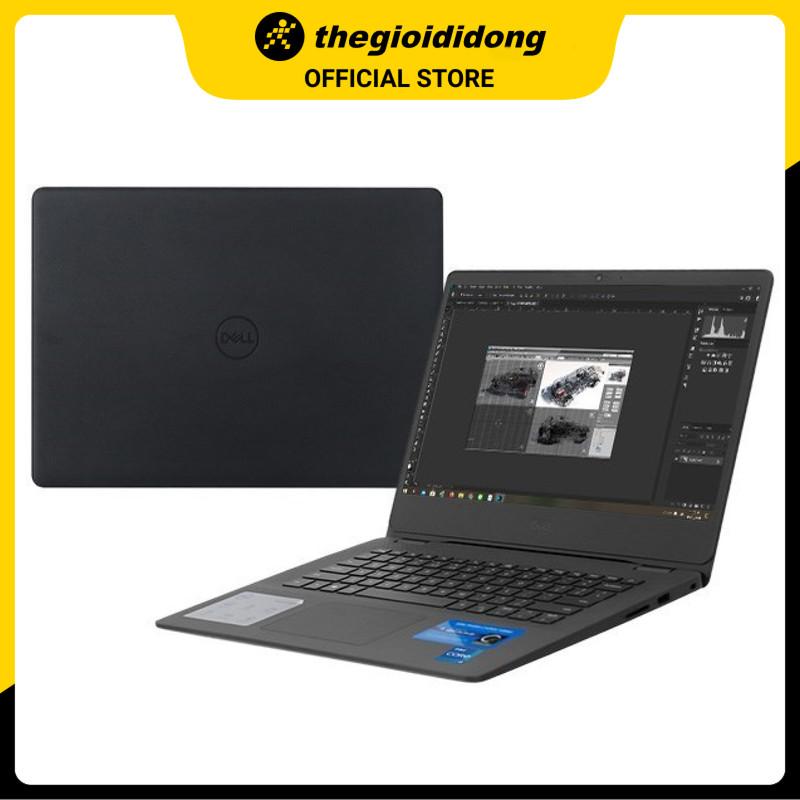 Laptop Dell Vostro 3400 i5 1135G7/8GB/256GB/14"F/OfficeHS/Win11//Đen - Hàng chính hãng