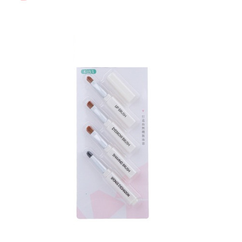 Set 4 Cây Cọ Trang Điểm Tiện Lợi Lameila L0952
